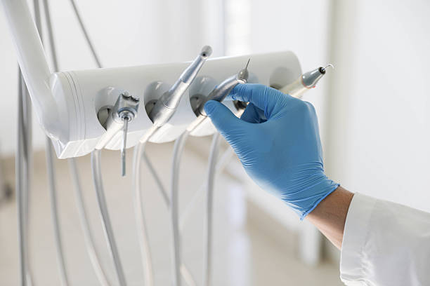 Professional Teeth Whitening technician working in Vineyard, CA